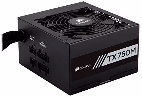 CORSAIR TX750M Gold Semi-Modular 80+ Gold Certified