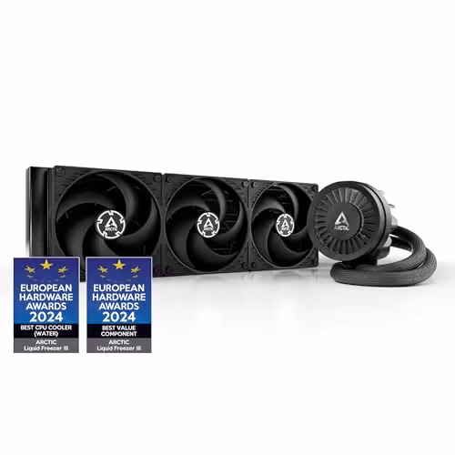 ARCTIC Liquid Freezer III 360 Water (Black)