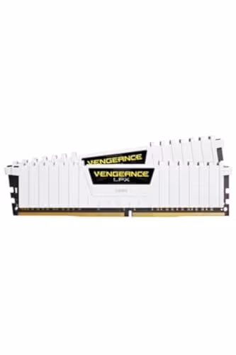 CORSAIR Vengeance LPX (16GB, 2X8GB, 3200 MHz, CL16, White)