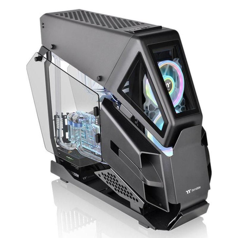 Thermaltake AH T600 ATX Full Tower Tempered Glass Side Panel (Black)