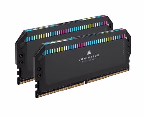 CORSAIR Dominator Platinum RGB (32GB, 2X16GB, 5600 MHz, CL36, Black)