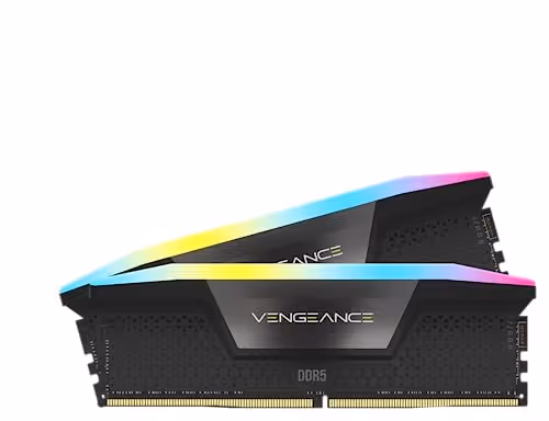 CORSAIR Vengeance RGB (96GB, 2X48GB, 6000 MHz, CL30, Gray)