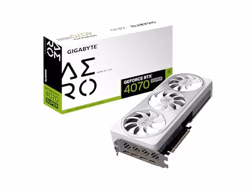 GIGABYTE AERO OC GeForce RTX 4070 SUPER GDDR6X