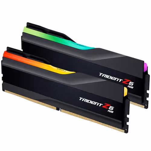G.SKILL Trident Z5 RGB (64GB, 2X32GB, 6400 MHz, CL32, Matte Black)