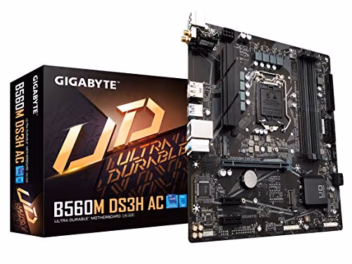 GIGABYTE B560M DS3H AC Micro ATX