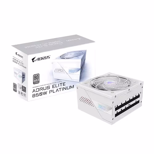 GIGABYTE AORUS Fully Modular 80+ Platinum Certified