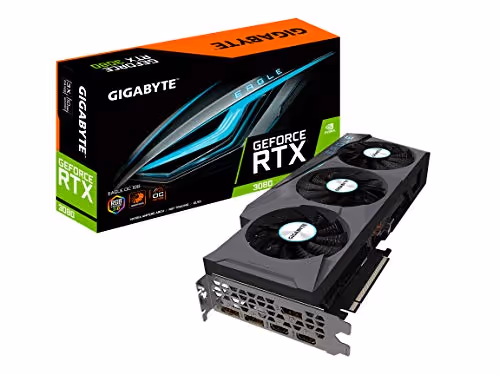 GIGABYTE RTX 3080 Eagle OC Graphic Card