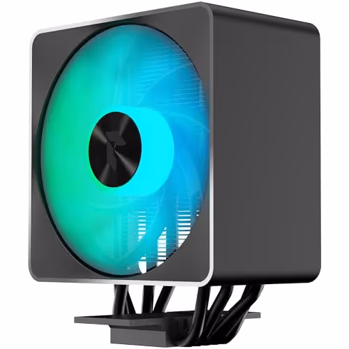 Apnx AP1 V Argb Air Cpu Cooler (Black)