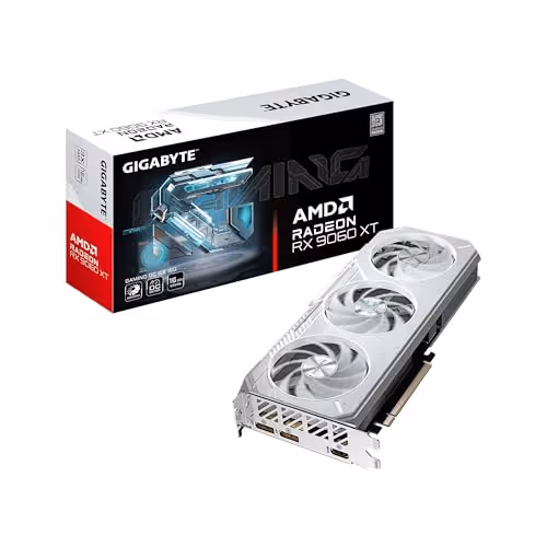 Gigabyte Radeon RX 9060 XT Gaming OC Ice