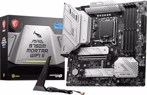 MSI MAG B760M MORTAR WIFI II Micro ATX