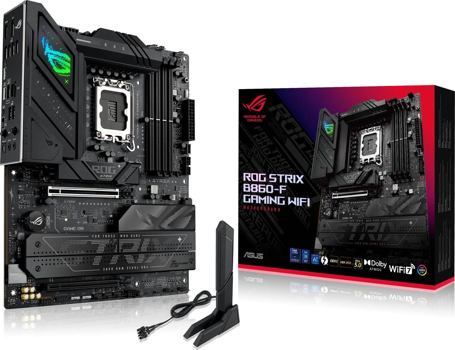 ASUS ROG STRIX B860-F GAMING WIFI ATX