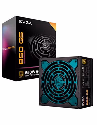 EVGA SuperNOVA 850 G5 Fully Modular 80+ Gold Certified