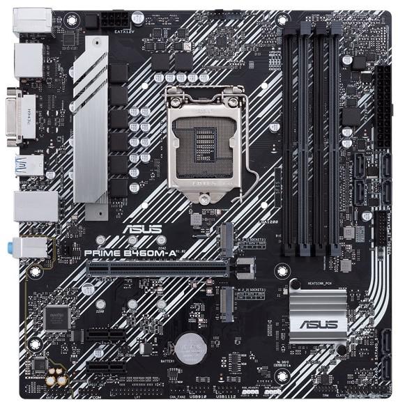 ASUS PRIME B460M-A Socket Motherboard