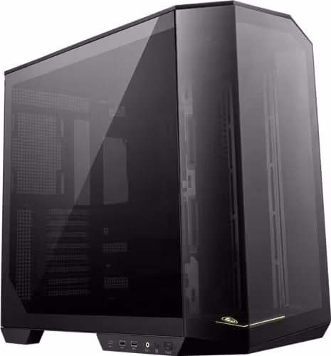 MSI MAG PANO 100L PZ ATX Mid Tower Tempered Glass Side Panel