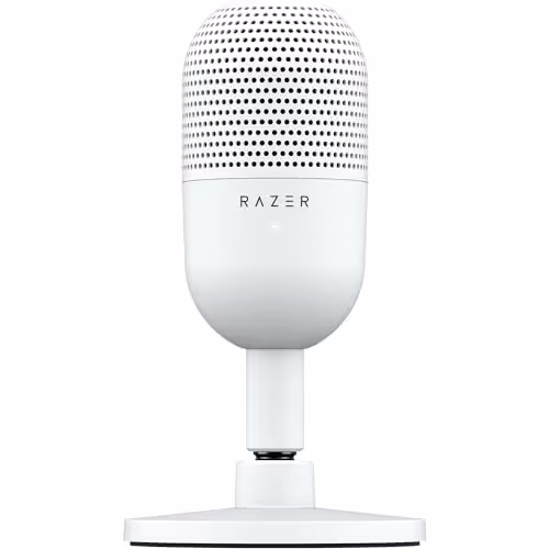 RAZER Seiren V3 Mini USB Microphone (White)