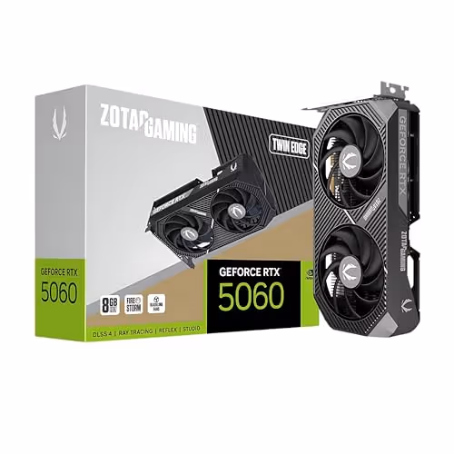 Zotac GAMING GeForce RTX 5060 Twin Edge GDDR7