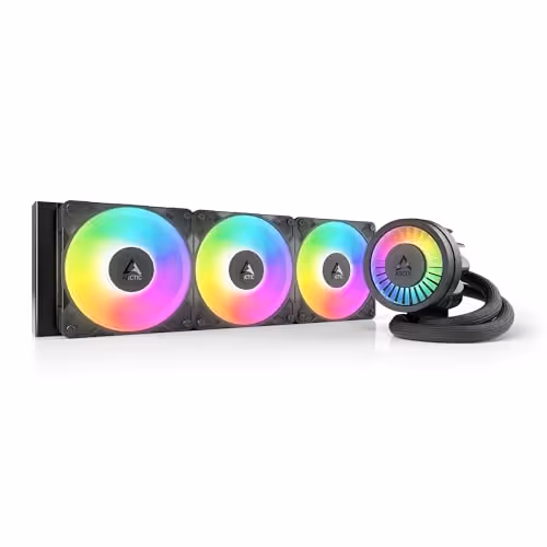 ARCTIC Liquid Freezer III Pro 360 ARGB AIO Liquid CPU Cooler (Black)