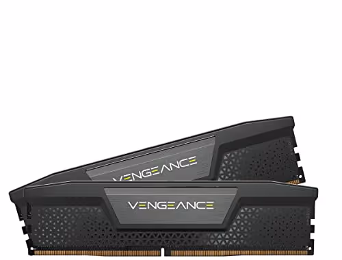 CORSAIR VENGEANCE (32GB, 2X16GB, 5600 MHz, CL36, Black)