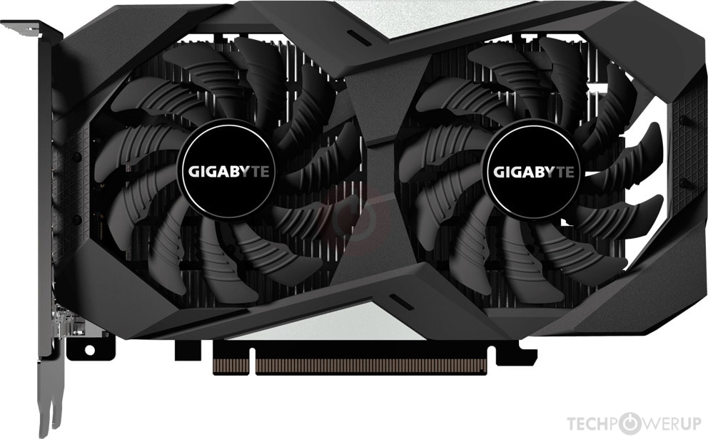 GIGABYTE GTX 1650 OC Graphic Card