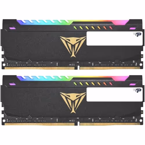 PATRIOT Viper Steel (16GB, 2X8GB, 3600 MHz)