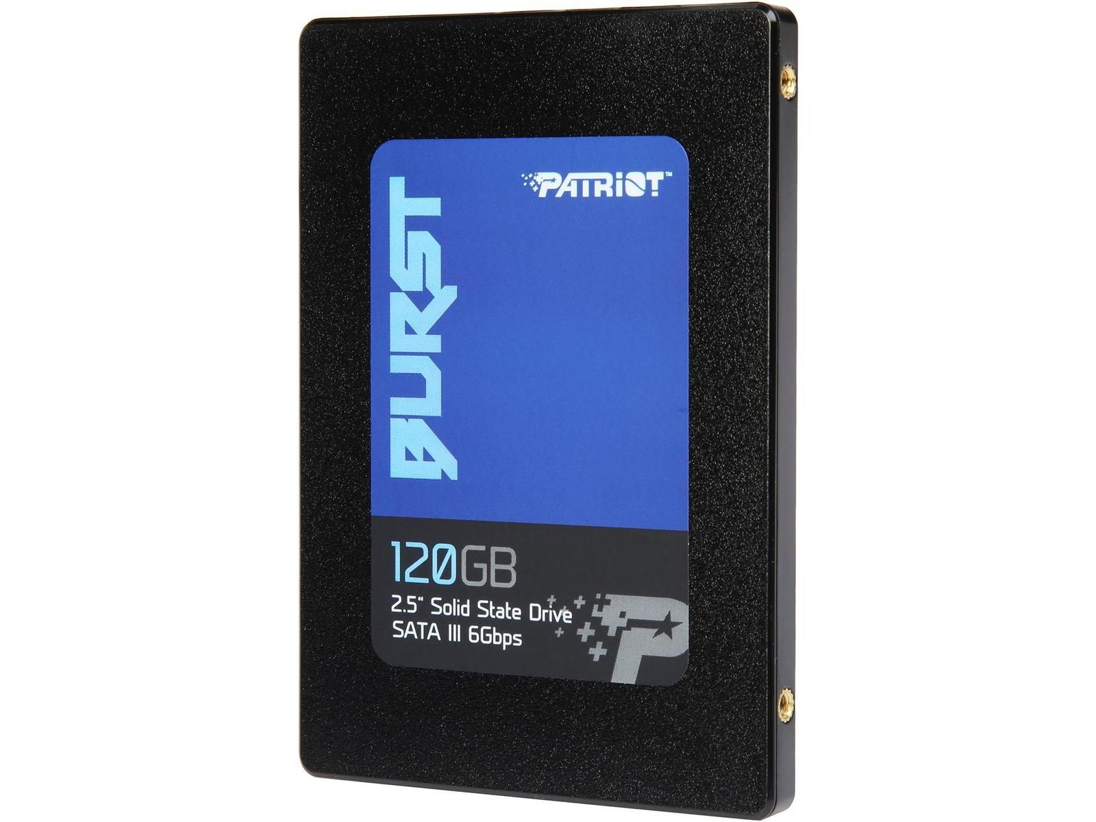 Patriot Burst 2.5 SATA (120GB)