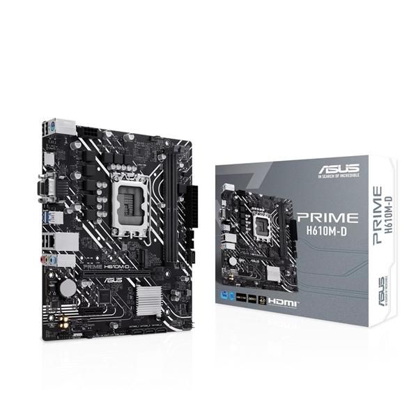 ASUS PRIME H610M-D Micro ATX (DDR5)