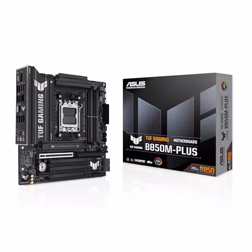 ASUS TUF GAMING B850M-PLUS Micro ATX