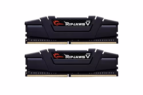 G.SkILL Ripjaws V (32GB, 2X16GB, 3200 MHz, CL16, Black)