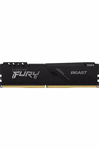 KINGSTON FURY Beast DDR4 RAM (32GB, 3200 MHz)