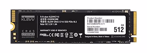 KLEVV CRAS C710 M.2-2280 NVMe (512GB)
