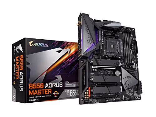 GIGABYTE B550 AORUS MASTER ATX
