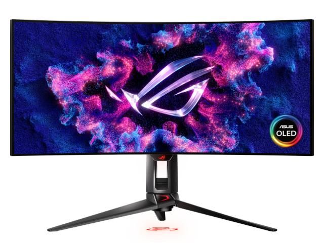 ASUS ROG Swift OLED PG34WCDM 33.9 OLED Curved Monitor