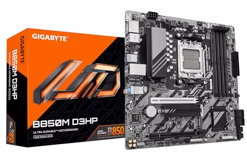 GIGABYTE B850M D3HP Micro ATX