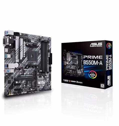 ASUS PRIME B550M-A Micro ATX