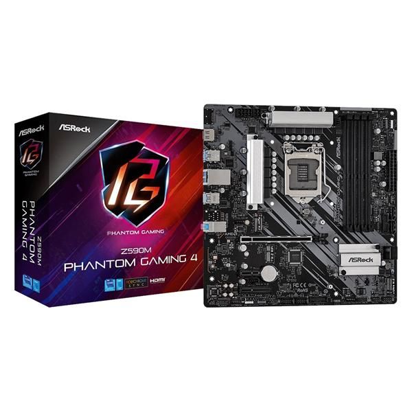 ASROCK Z590M Phantom Gaming 4 Micro ATX