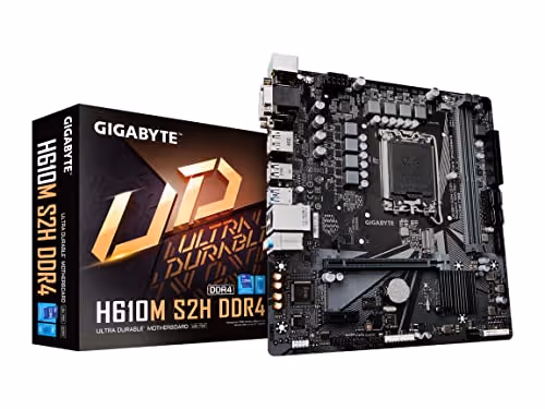 GIGABYTE H610M S2H Micro ATX