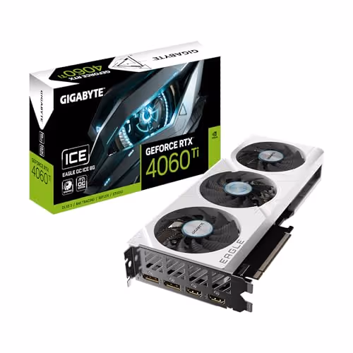 GIGABYTE EAGLE OC ICE GeForce RTX 4060 Ti GDDR6 (Ice)