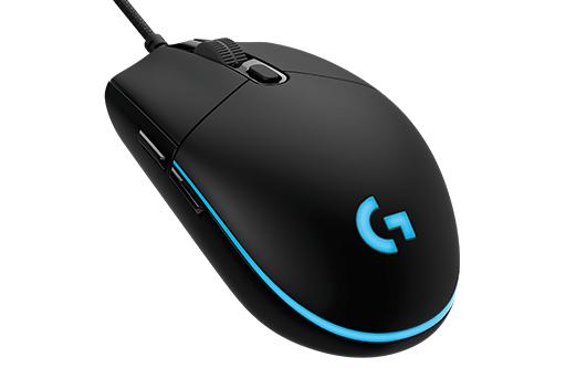 logitech PRO Wired Optical Mouse