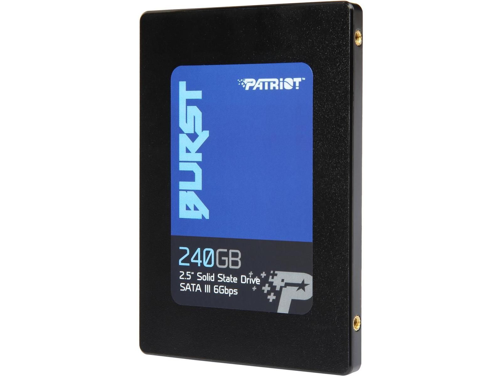 Patriot Burst 2.5 SATA (240GB)