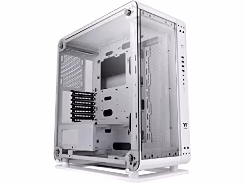 THERMALTAKE Core P6 ATX Mid Tower Tempered Glass Side Panel (Snow, New)