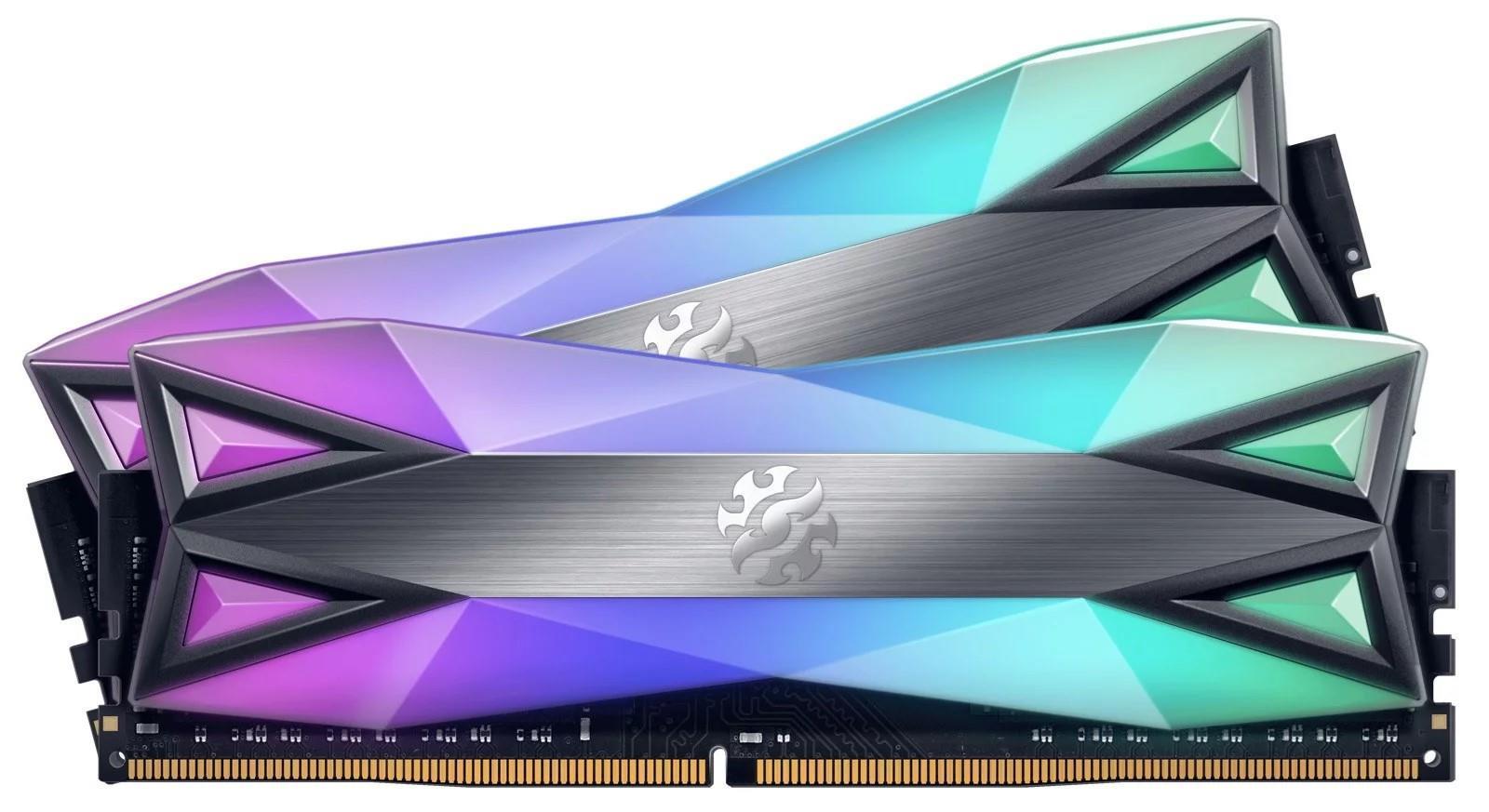 XPG Spectrix D60G (16GB, 2X8GB, 3200 MHz, CL16, Black)