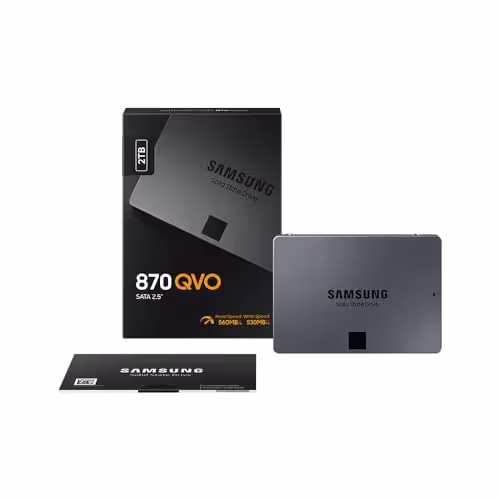 SAMSUNG 870 QVO 2.5 SATA (4TB)