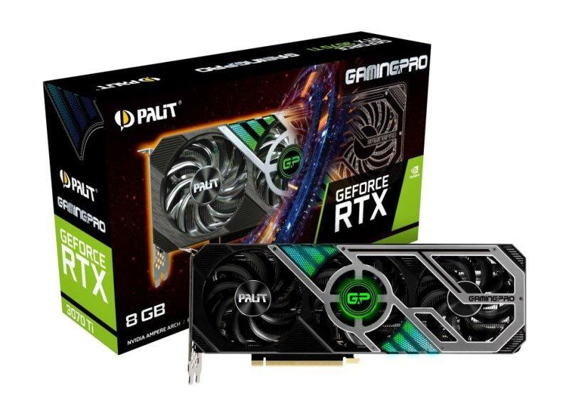 Palit GamingPro GeForce RTX 3070 Ti GDDR6X