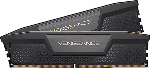 CORSAIR VENGEANCE (32GB, 2X16GB, 6800 MHz, CL40, Black)