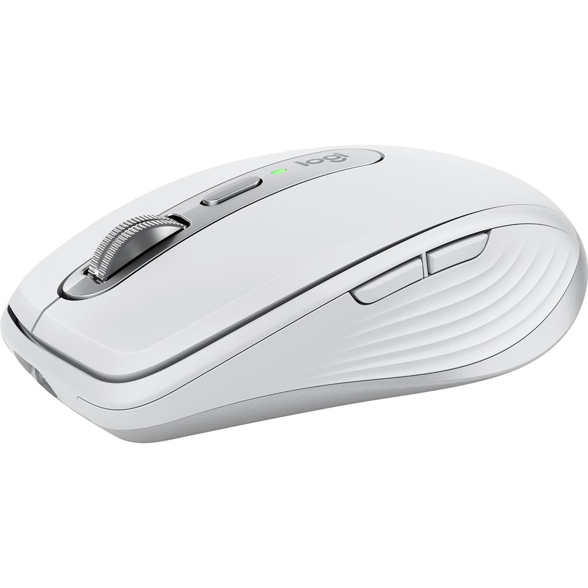 LOGITECH MX Anywhere 3S Bluetooth/Wireless/Wired Laser Mouse (Pale Grey)