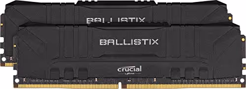 CRUCIAL Ballistix (16GB, 2X8GB, 3200 MHz, CL16, Black)