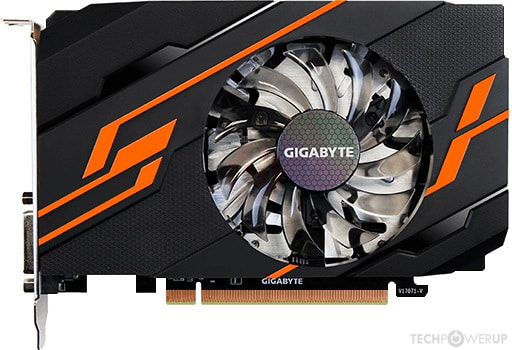GIGABYTE GT 1030 OC GDDR5 Graphic Card
