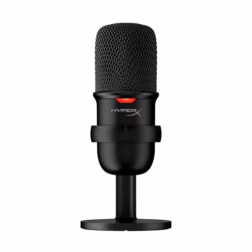 HYPERX SoloCast Condenser USB Microphone (Black)