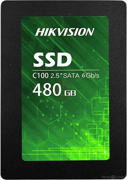 HIKVISION C100 Solid State Drive SSD (480GB)