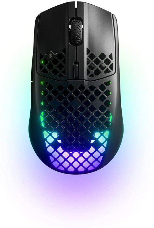 STEELSERIES Aerox 3 Bluetooth Optical Mouse (Black)